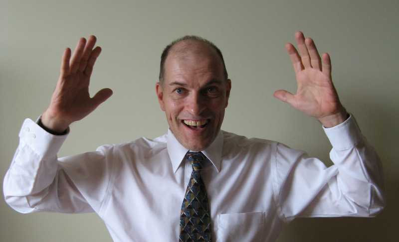 Matthew Kleinosky, 2008 Toastmaster of the Year